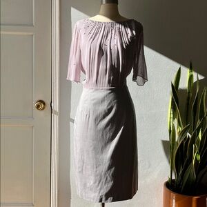 Boden• Grey Rhinestone Dress• Sz 12